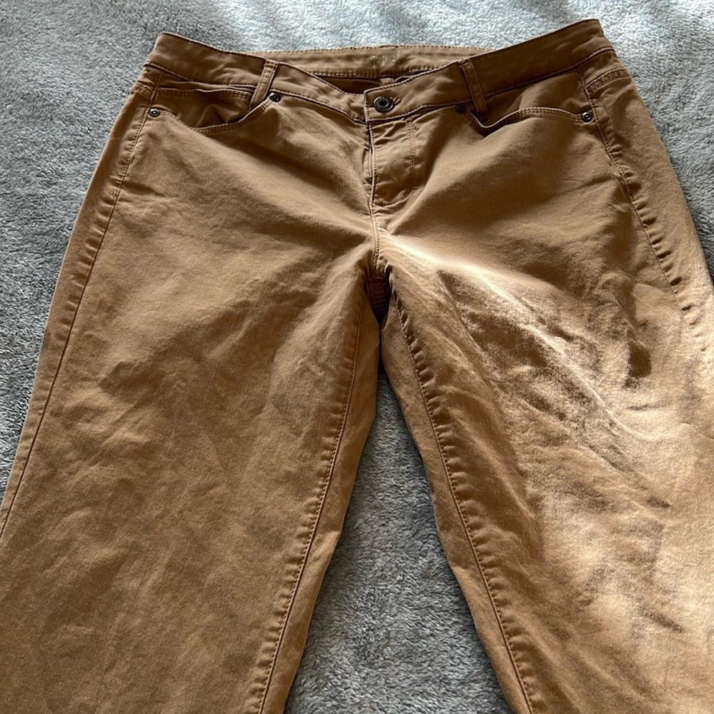 J Jill Slim Boyfriend Jeans